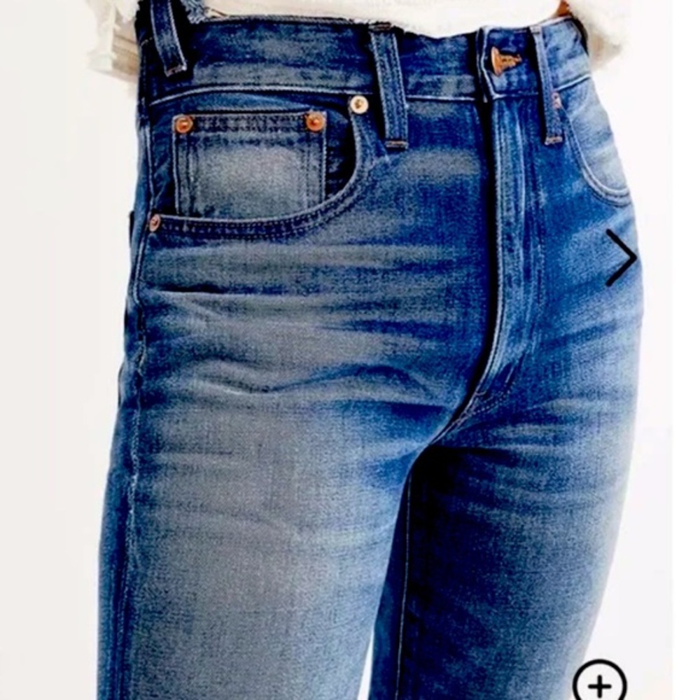 Rivet and thread high rise skinny jeans size 25 in excellent like new condition